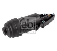 FEBI Caja filtro de aceite AUDI PORSCHE VW 3,0 2,8 06E115405A 95810701010 AUK