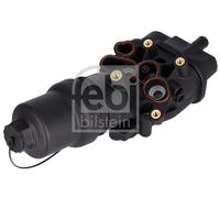 FEBI Caja filtro de aceite VW SEAT SKODA 2,0 06D115397D 06D115397G 06D115397J