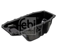 FEBI Cárter de aceite OPEL VAUXHALL 1,2 0652063 093177276 652063 93177276 A13DTC