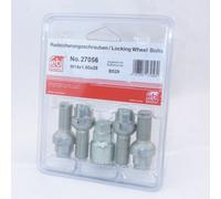 Febi Cerraduras Llanta Tornillos Antirrobo Kit M14x1, 5x29mm Bund Bala 27056 2
