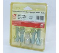 Febi Cerraduras Llanta Tornillos Antirrobo Kit M12x1, 25x30mm Kegelbund 27052 1