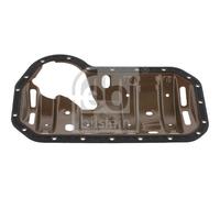 FEBI Chapa protectora cárter de aceite VW SEAT AUDI 1,9 028115220 037115220 1Y