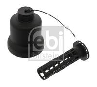 FEBI Cubierta caja filtro de aceite AUDI VW SEAT 2,0 06D115408B 6D115408B AXW