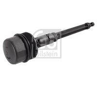 FEBI Cubierta caja filtro de aceite MERCEDES-BENZ 3,2 5,4 A1121800110 1121800110