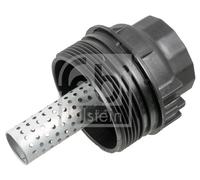 FEBI Cubierta caja filtro de aceite TOYOTA 4,6 5,7 15620-0S010 15620-38010