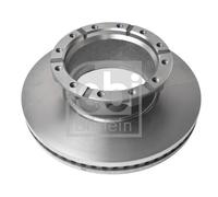 FEBI Disco de freno para IVECO 12,9 7,8 002992477 002996327 002996327S1 02992477