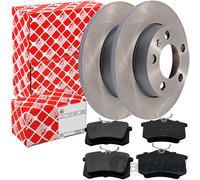 Febi bilstein 18488 Rotores de Discos de Frenos