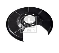 Febi FE174661 Antisalpicaduras Disco Freno Trasero Derecho para Ford Focus II