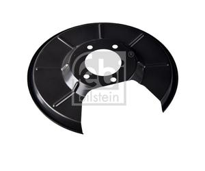 Febi FE174661 Antisalpicaduras Disco Freno Trasero Derecho para Ford Focus II