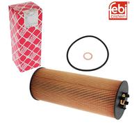 Febi FE22536 Filtro de Aceite Para VW Passat Audi A4 A6 A8 Skoda Superb I 059