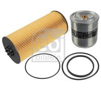 FEBI Filtro de aceite MERCEDES-BENZ 11,9 15,9 A5411800109 A5411840525 5411800109