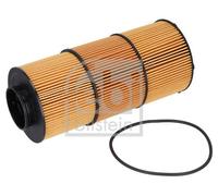 FEBI Filtro de aceite MERCEDES-BENZ 12,8 15,6 0019863920 4721842325 A4711800009