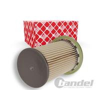 Febi Filtro de Combustible Elementos Filtro Apto para Porsche Cayenne VW Touareg