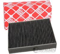 Febi Filtro Habitáculo Aktivkohlfilter Apto para BMW 1er F20 3er F30 con Clima