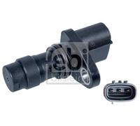 FEBI Generador de impulsos cigüeñal MAZDA 2,0 RF7J-18-221A RF7J-18-221B RF5C