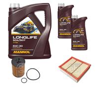 Febi Inspección Set 7L mannol Longlife 504/507 5W-30