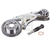 FEBI Juego de cadena de distribución FORD 1,8 1198056 1198056S1 BHDA BHDB BHPA