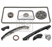 FEBI Juego de cadena de distribución MAZDA 2,3 LF02-12-500 LF02-12-500S4 L3C1