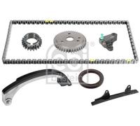 FEBI Juego de cadena de distribución TOYOTA 1,0 13506-23010 13506-23010S2 1SZ-FE