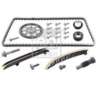 FEBI Juego de cadena de distribución VW SKODA SEAT 1,2 03F109158G 03F109158GS3
