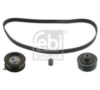 FEBI Juego de correas dentadas VW SKODA SEAT 1,9 038198119F 38198119F AGR AHF