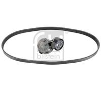 FEBI Juego de correas trapeciales poli V CITROËN PEUGEOT DS 1,2 1,0 1611278780