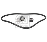 FEBI Juego de correas trapeciales poli V FORD 1,0 1,1 1761929 1761929S1 B3GB