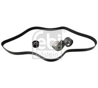 FEBI Juego de correas trapeciales poli V MAN NEOPLAN 6,9 12,0 51.95800.7435