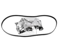 FEBI Juego de correas trapeciales poli V MERCEDES-BENZ 1,5 1,7 A0029932396
