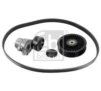 FEBI Juego de correas trapeciales poli V MERCEDES-BENZ 2,0 1,6 A0039935396