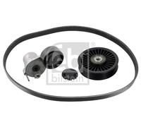 FEBI Juego de correas trapeciales poli V MERCEDES-BENZ 2,0 1,6 A0039935396