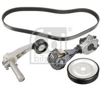 FEBI Juego de correas trapeciales poli V MINI 1,6 11517619020 11517619020S2