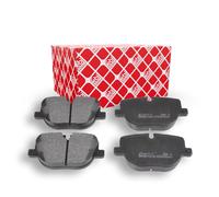 Febi Juego de Pastillas de Freno Eje Trasero Apto para Land Rover Range 116122