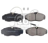 FEBI Juego de pastillas de freno PEUGEOT FIAT CITROËN 2,8 1,9 4251.16 6000629132