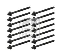FEBI Juego de tornillos de culata BMW LAND ROVER OPEL 3,0 2,5 0607967 090511384