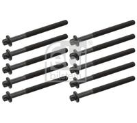 FEBI Juego de tornillos de culata para RENAULT DACIA NISSAN 1,6 1,4 11059-00QAA