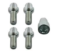Febi bilstein 27056 - Juego de pernos de rueda con cerradura | Compatible con: Audi 100 C2 Avant, 100 C2 triple, 100 C3 Avant, 100 C3 triple, 100 C4 Avant, 100 C4 triple