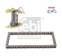 FEBI Kit cadenas accionamiento bomba aceite MERCEDES-BENZ 2,0 A0009932300