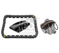 FEBI Kit cadenas accionamiento bomba aceite MERCEDES-BENZ 5,5 4,7 A0009931378