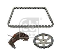 FEBI Kit cadenas accionamiento bomba aceite SEAT VW SKODA 1,2 03E115225 BXV BZG