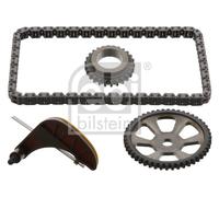 FEBI Kit cadenas accionamiento bomba aceite SKODA SEAT VW 1,2 03E115225 BME BXV