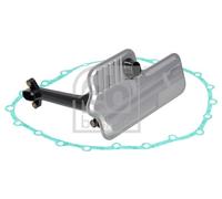 FEBI Kit filtro hidrtáulico caja automática AUDI 2,0 1,8 0AW301463C 0AW301463CS1