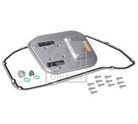 FEBI Kit filtro hidrtáulico caja automática AUDI 3,0 2,0 0BK398009 0BK398009A