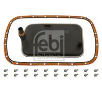 FEBI Kit filtro hidrtáulico caja automática BMW 2,9 2,0 24111423605 24117507643