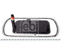 FEBI Kit filtro hidrtáulico caja automática BMW LAND ROVER 2,9 3,0 24117507790
