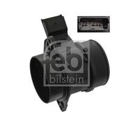 FEBI Medidor de la masa de aire PEUGEOT CITROËN FIAT 2,0 1,9 1920.7S 9629471080