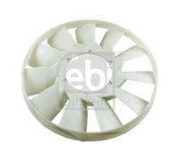 FEBI Núcleo ventilador refr. motor MAN 12,4 10,5 51.06601.0297 51.06601.0297SK