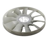FEBI Núcleo ventilador refr. motor MAN NEOPLAN 10,5 12,4 51.06601.0283