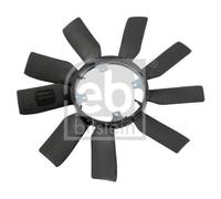 FEBI Núcleo ventilador refr. motor MERCEDES-BENZ 2,2 2,0 A6042000123 6042000123