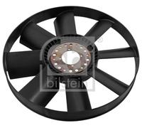 FEBI Núcleo ventilador refr. motor MERCEDES-BENZ 4,2 A9042050406 9042050406